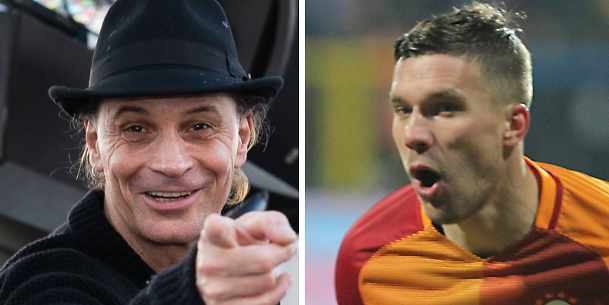 Podolski'ye Erdoğan üzerinden eleştiri!