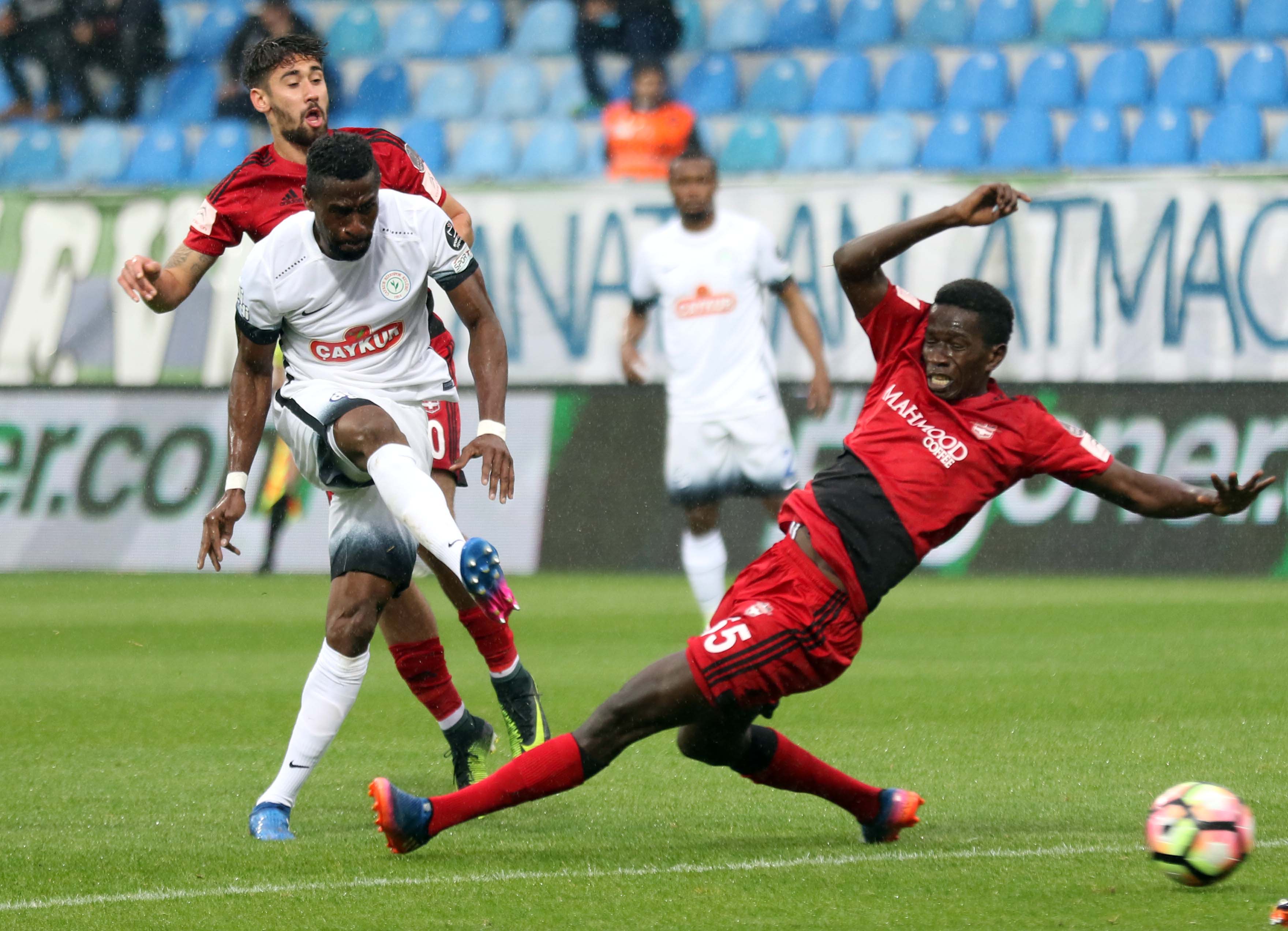 Rizespor kazandı, Gaziantepspor küme düştü!