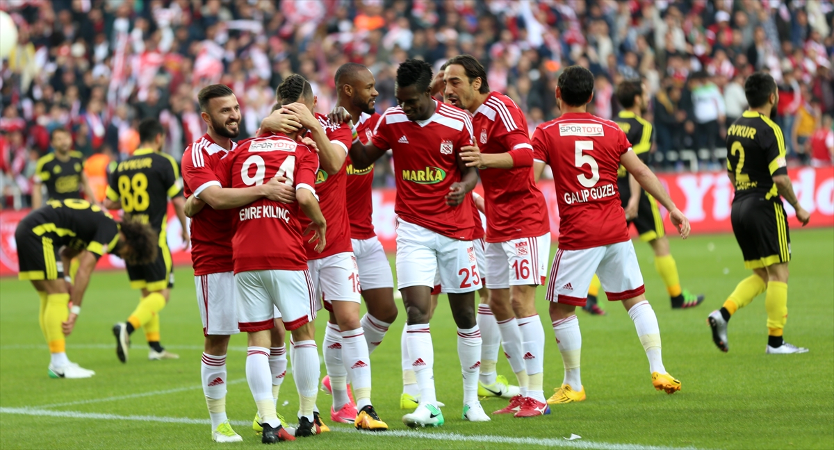 Ve şampiyon Sivasspor!