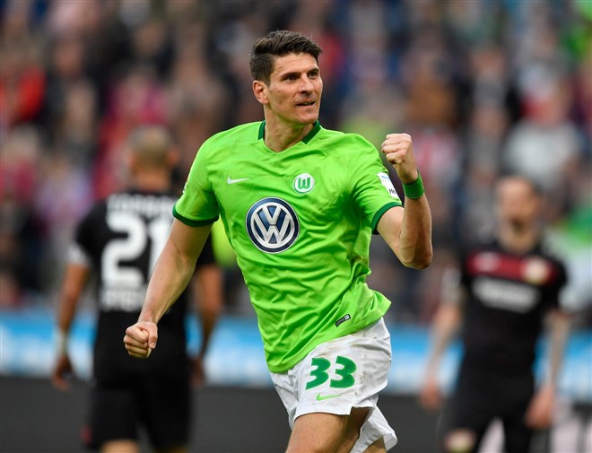 Mario Gomez'e önemli görev! Artık Wolfsburg'da...