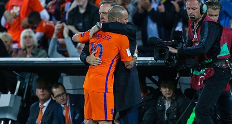 SNEIJDER GERÇEK BİR KAPTAN