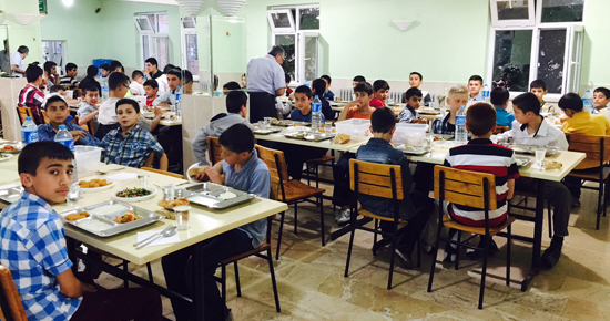Gençlik ve Spor Bakanlığı iftar düzenledi