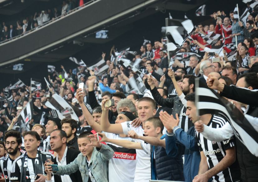"Vodafone Park'ta hissettim"
