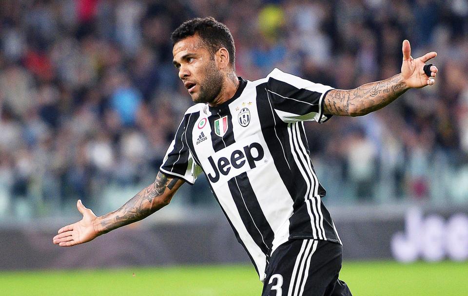 Dani Alves’ten taraftarlara veda mesajı