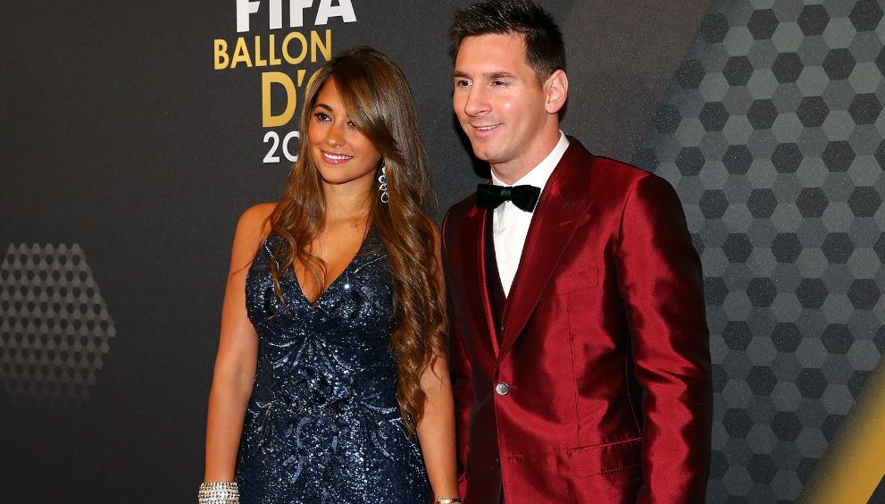 Messi, imzayı atıyor!
