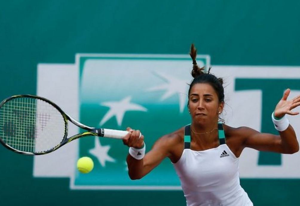Çağla Büyükakçayın Sharapova heyecanı Çağla Büyükakçayın Sharapova heyecanı