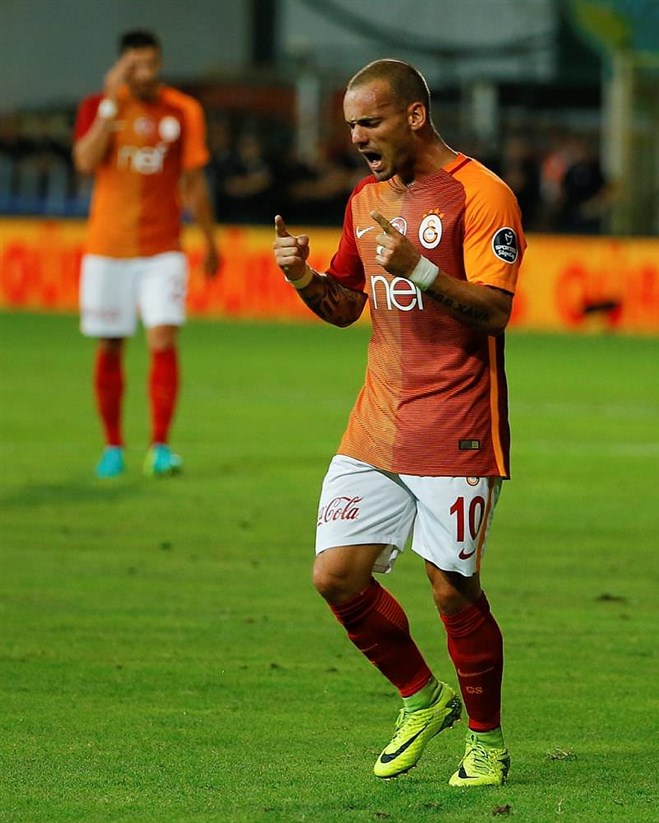 Galatasaray Wesley Sneijder