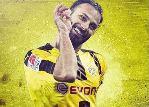 Dortmundlu Ömer Toprak...