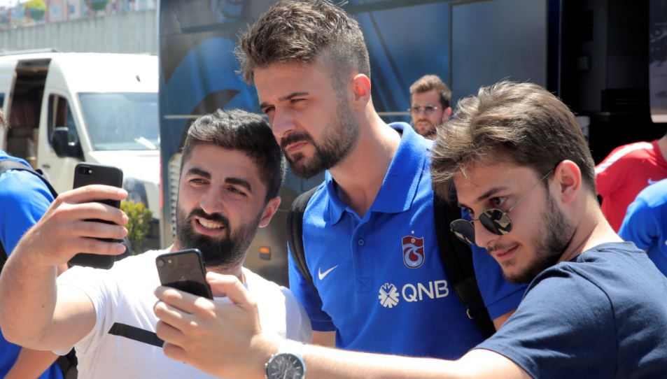 Trabzonspor Macaristan'a gitti! Kadroda...
