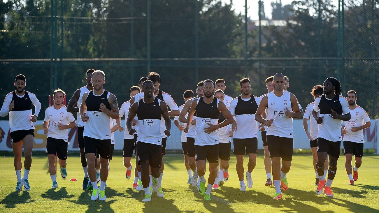 Galatasaray'ın Slovakya kampı devam ediyor