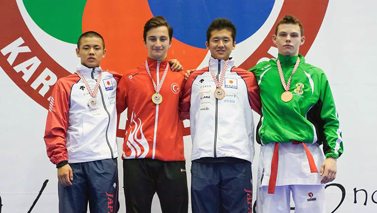 Gençler Dünya Karate Kupası'nda 5 madalya