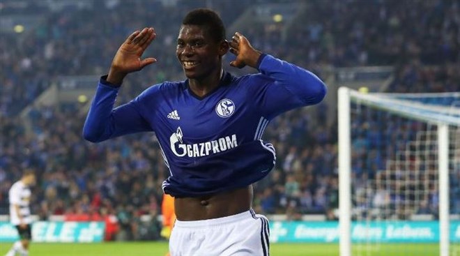 5- Breel Embolo: Schalke (33.5 v Galatasraay ile deplasmanda oynanan maçta)