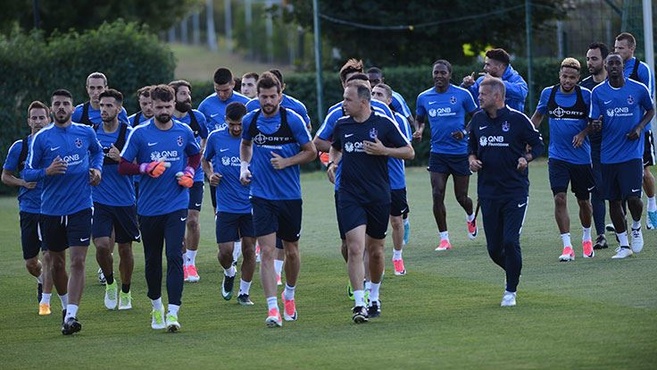 Trabzonspor hazırlıklara devam ediyor!