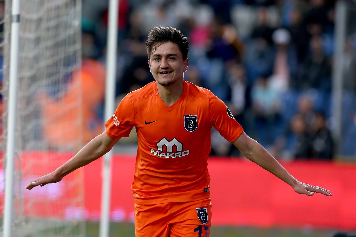 Cengiz'den mesaj var : "Forza Roma"