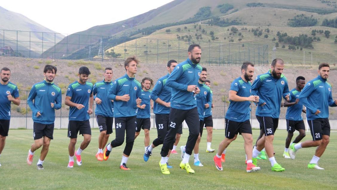 Alanyaspor, Erzurum'da çalışmaları sürdürüyor!