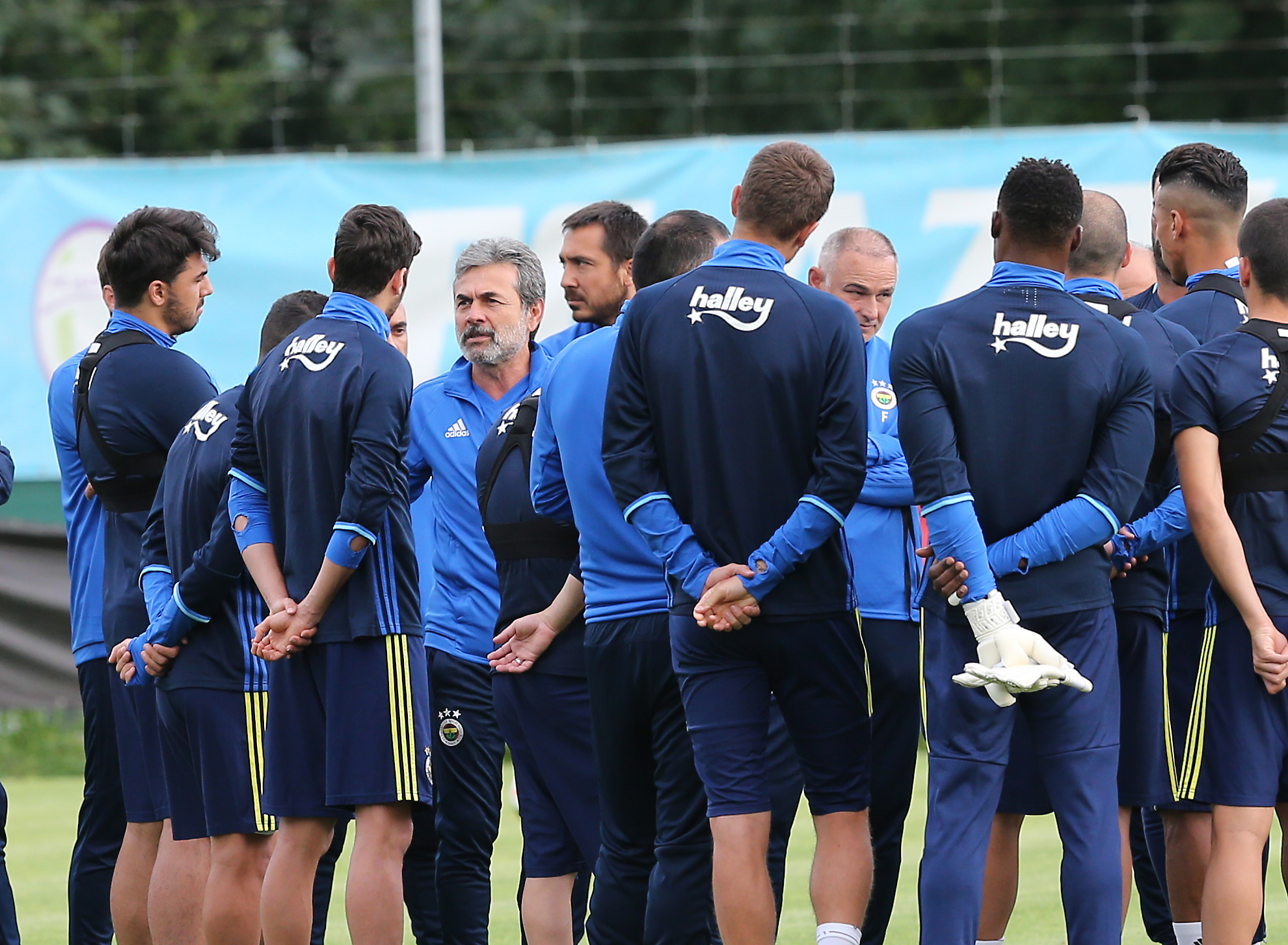 Fenerbahçe'de sezon hazırlıkları devam ediyor!