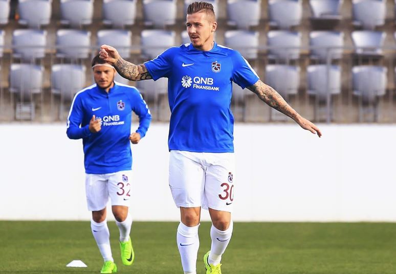 Trabzonspor'un yenileri sahaya indi!