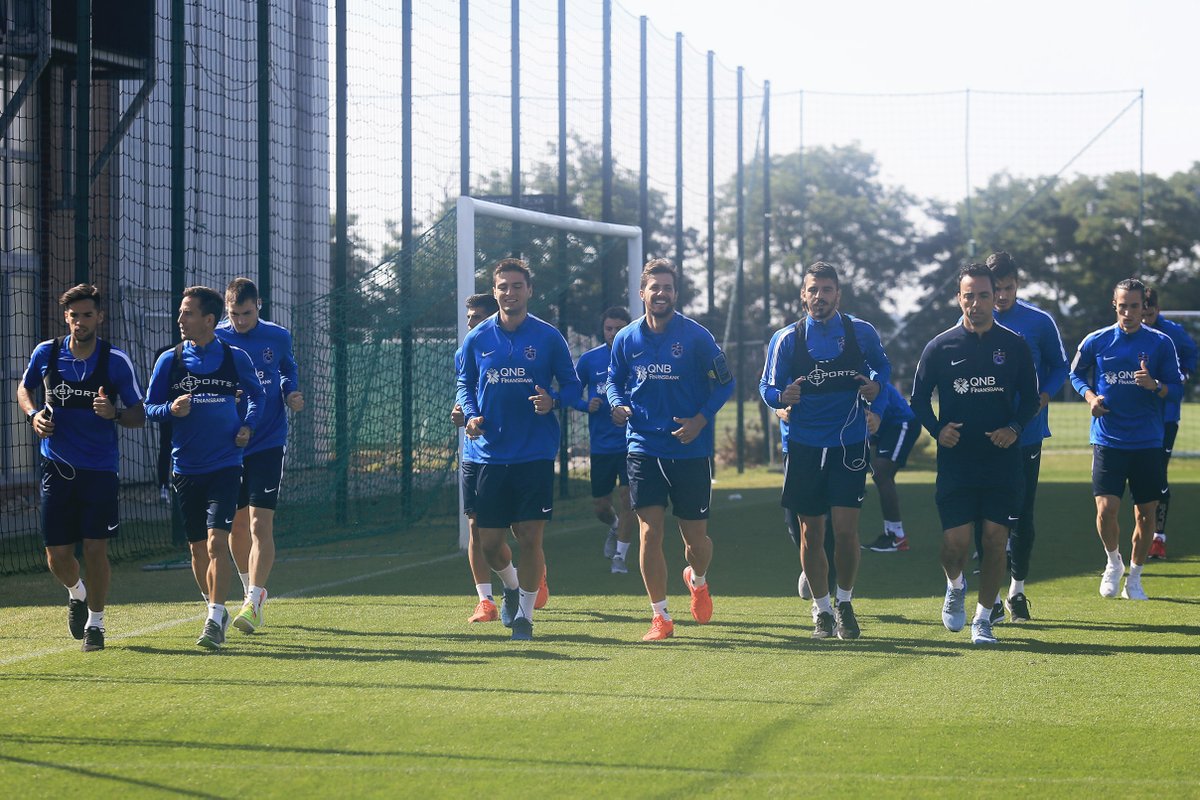 Trabzonspor'da sezon hazırlıkları!
