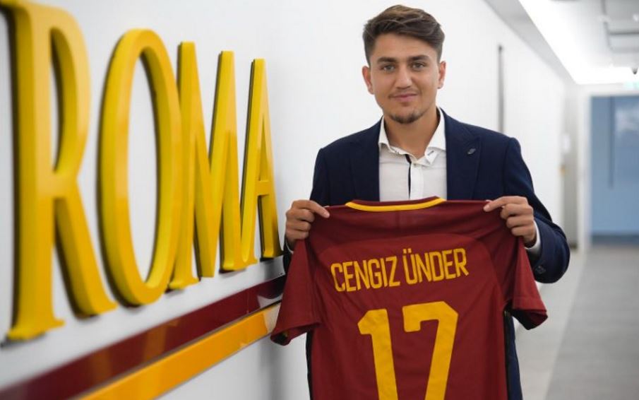 Cengiz Ünder, Roma'nın ABD kampına katılıyor!