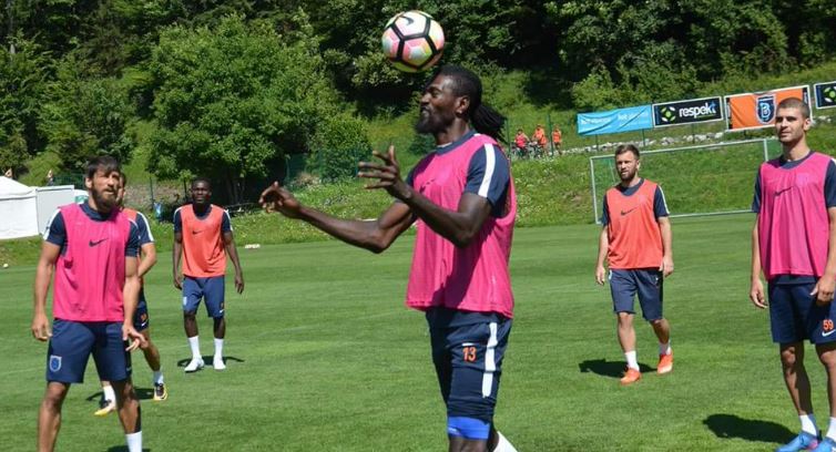 Başakşehir, Slovenya'da son idmanı yaptı!