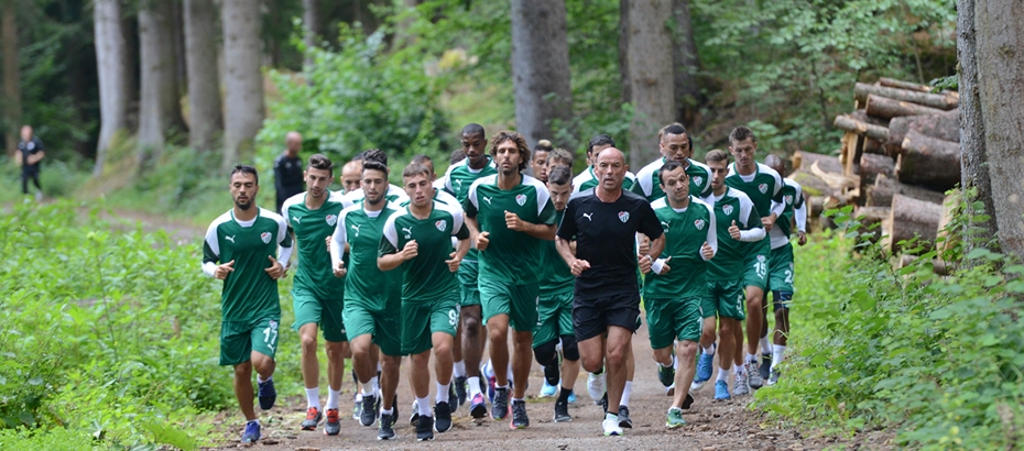 Bursaspor taktik çalıştı!