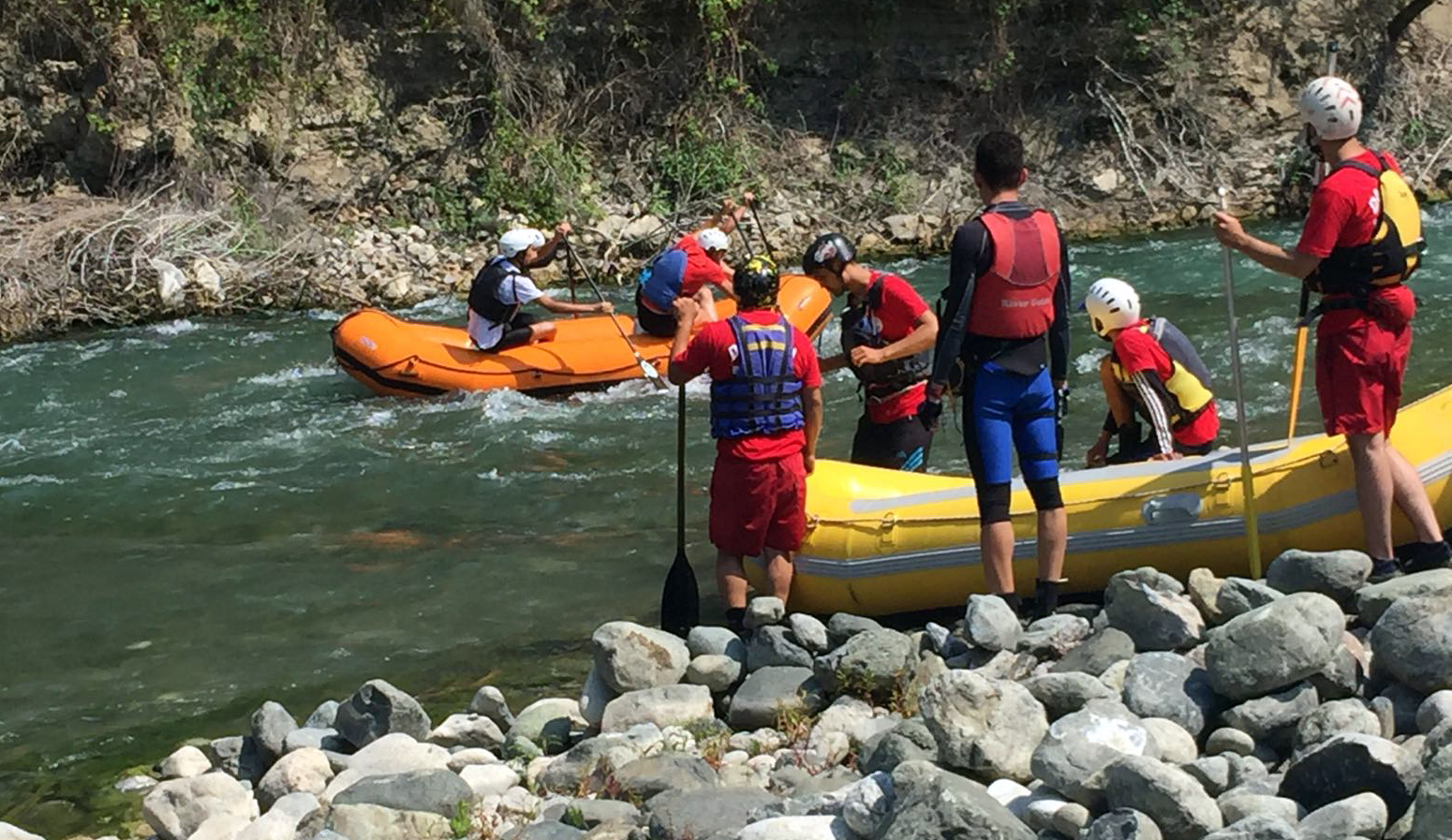 R4 Rafting Türkiye Şampiyonası 1. ayak yarışları sona erdi