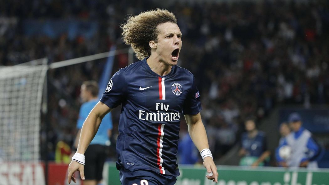 7. David Luiz | 49.5 milyon euro - Chelsea'den PSG'ye (2014/15)