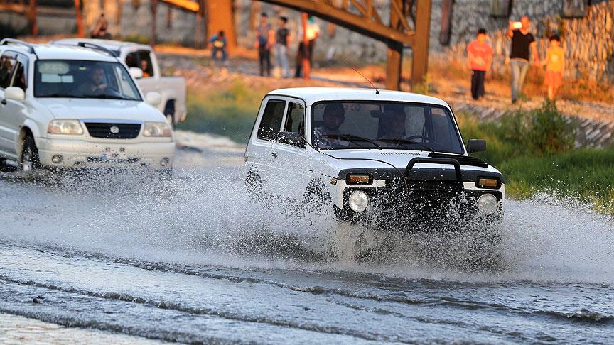 DÜSOF Off-Road Şenlikleri büyük ilgi gördü
