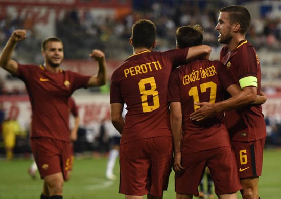 Forza Roma: Cengiz, Amerika'yı keşfetti