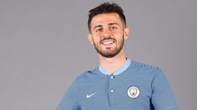 "İdolüm Bernardo Silva"