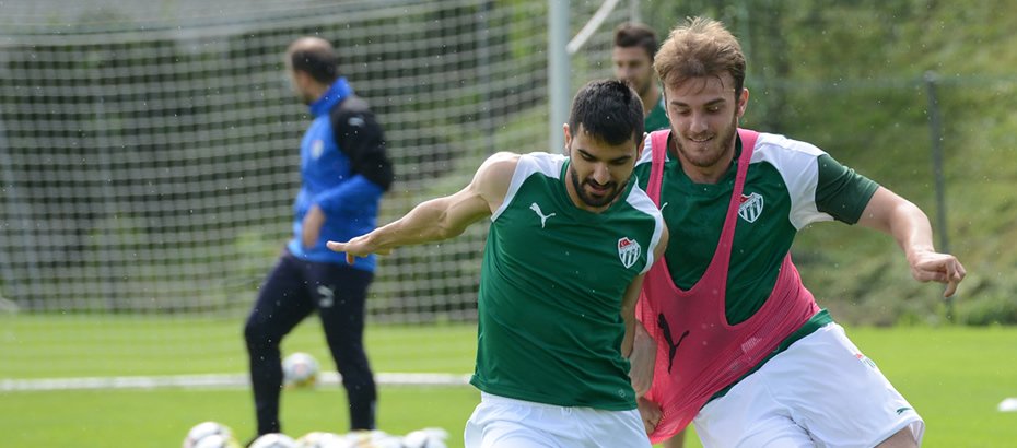 Bursaspor ikinci etap kamp çalışmalarını tamamladı