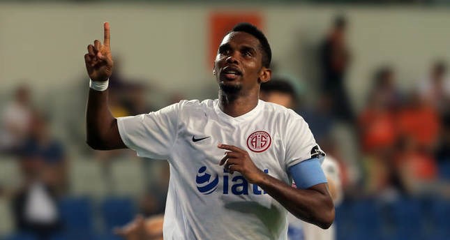 "Eto'o ilk beşe girer"