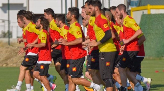 Göztepe, 27 Mart'a kadar izin yapacak
