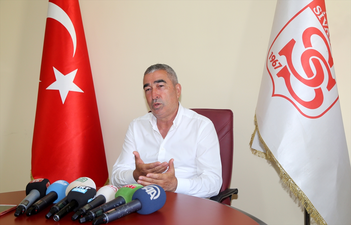 Samet Aybaba: "İlk galibiyetimizi almak istiyoruz"