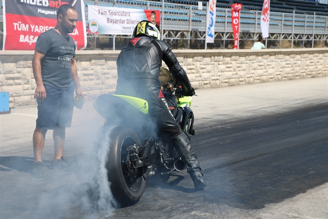 Türkiye Motodrag Şampiyonası başladı!