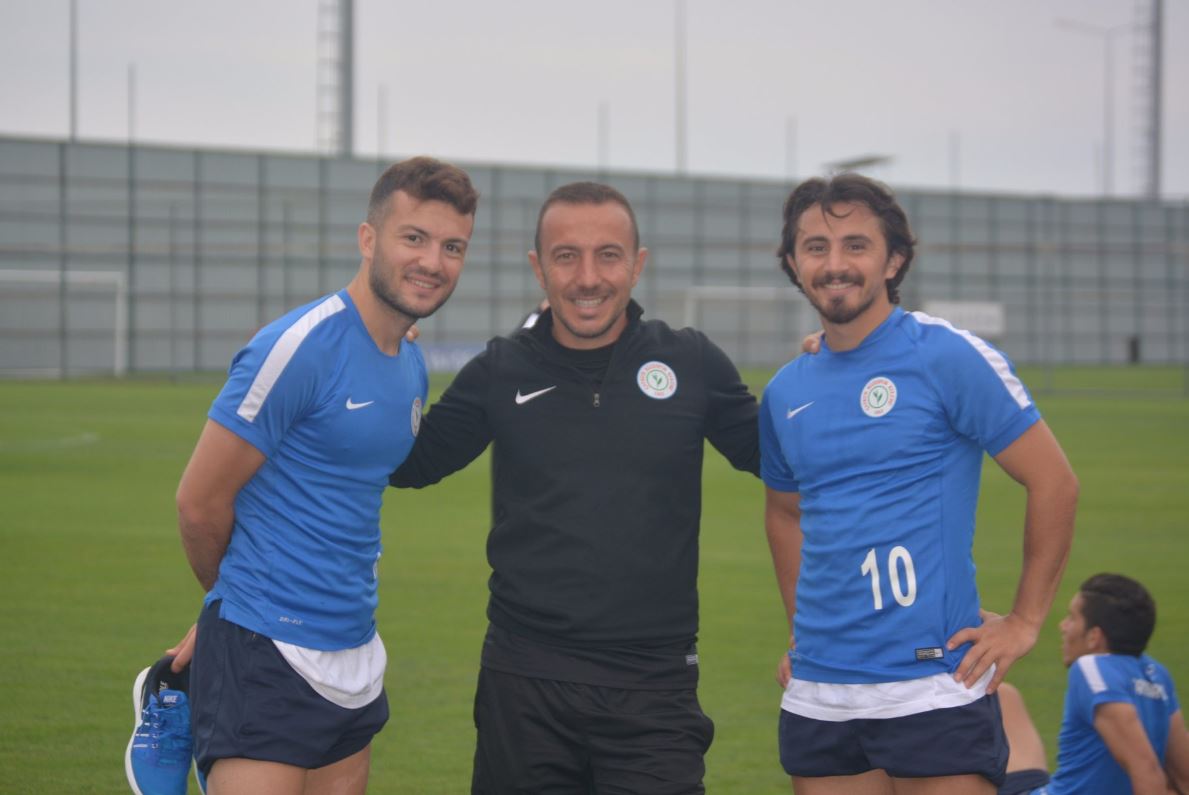 Rizespor taraftarlarına mesajı...