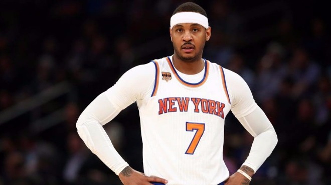 42 - Carmelo Anthony: $34 M