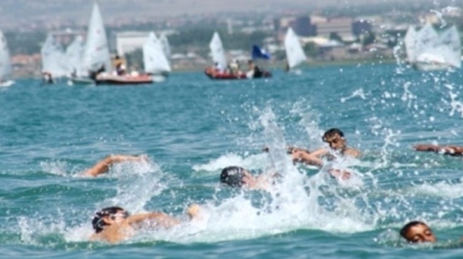 Rumkale, Uluslararası Su Sporları Festivali'ne ev sahipliği yapıyor