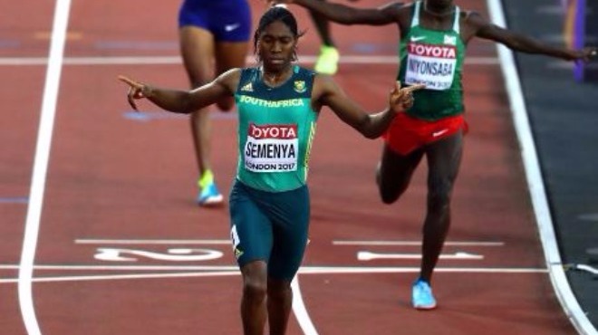 Caster Semenya'ya mahkemeden kötü haber