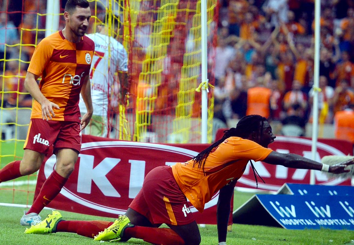 Gomis-Burak fark yarattı