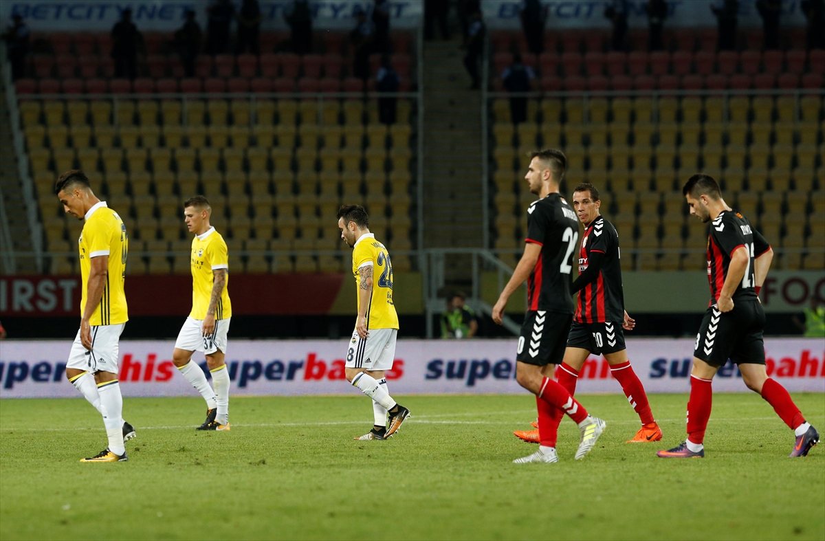 Fenerbahçe 11 milyonluk takıma elendi
