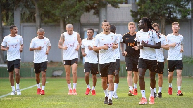 Galatasaray'da Sivasspor mesaisi başladı
