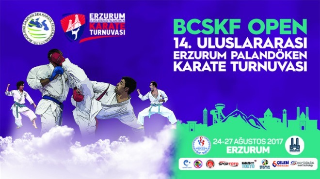 Erzurum karateye doyacak