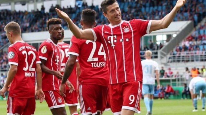 Lewandowski - 47 gol