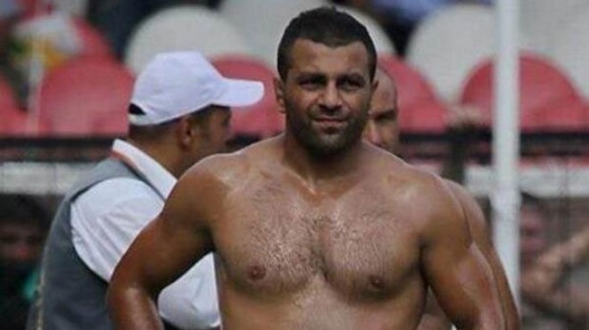 Sancaktepe'de başpehlivan Fatih Atlı