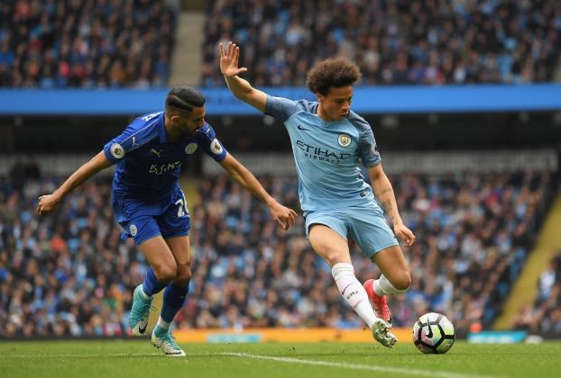 Leroy Sane: Manchester City (33.5 v Lyon ile deplasmanda oynanan maçta)