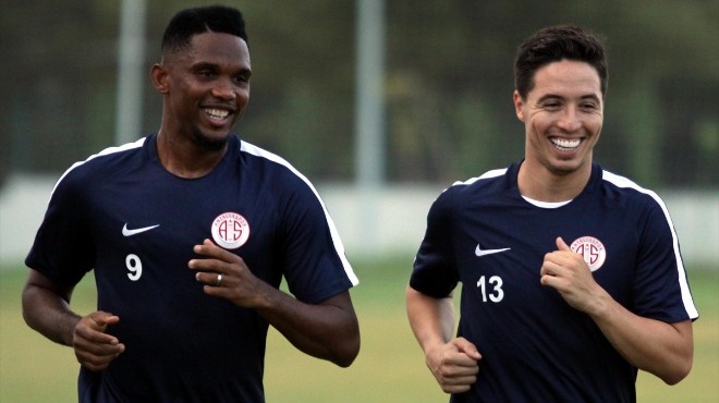 "Herkes Eto’o ve Nasri’nin kariyerine, geçmişine saygı duyuyor"