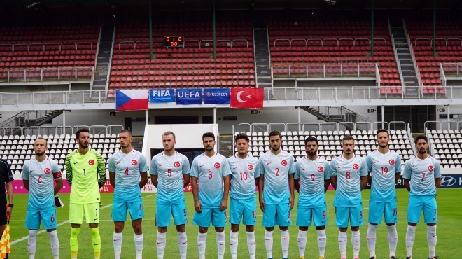 Ümit Milli Futbol Takımı, Çekya'yla berabere kaldı