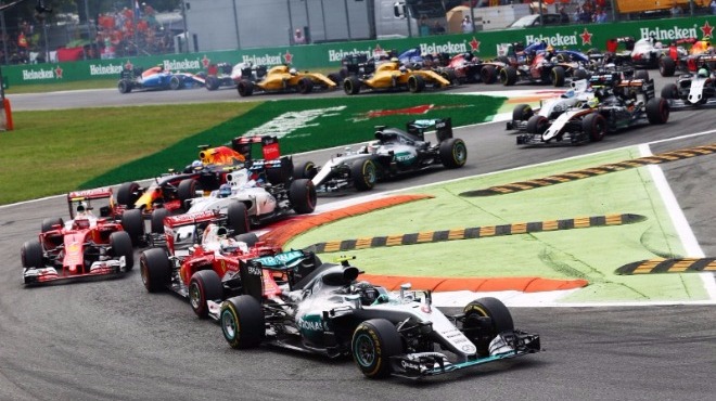 Formula 1'de sıradaki durak İtalya!