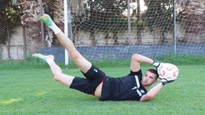 Orduspor'a Avusturyalı kaleci